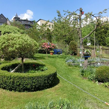 Apartment In Thuringian Forest With Garden Oberweißbach エクステリア 写真