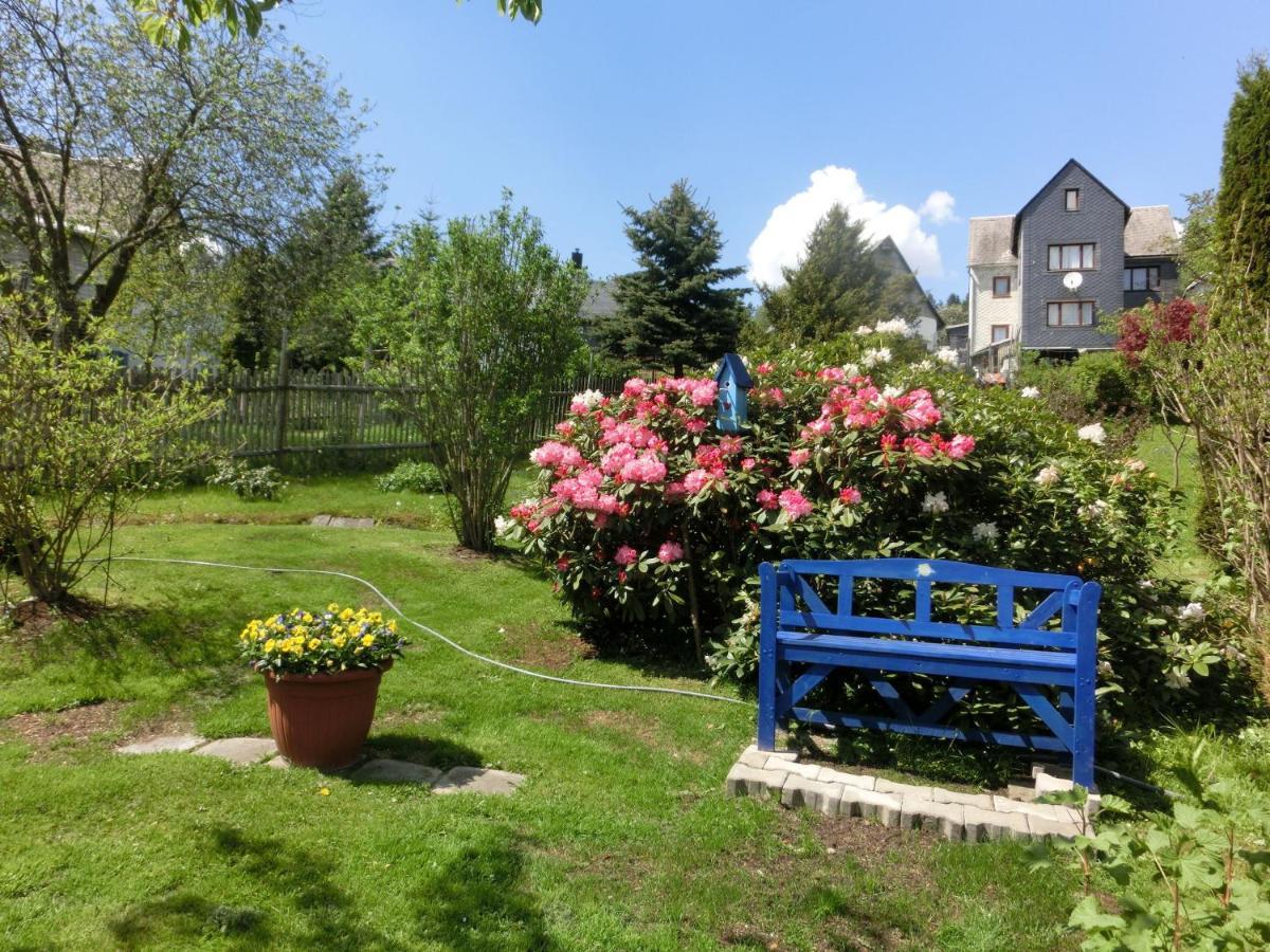 Apartment In Thuringian Forest With Garden Oberweißbach エクステリア 写真