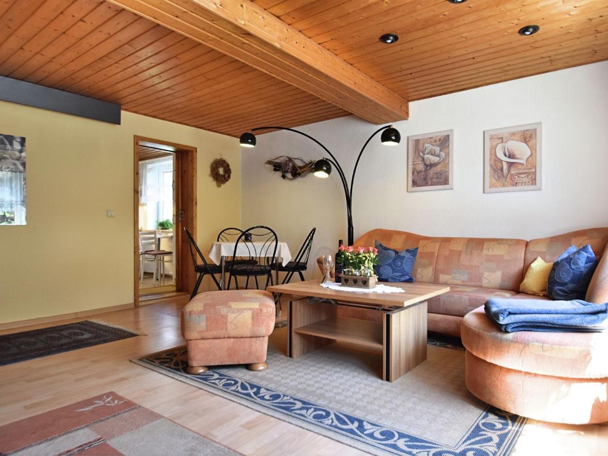 Apartment In Thuringian Forest With Garden Oberweißbach エクステリア 写真