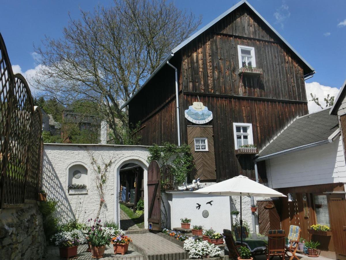 Apartment In Thuringian Forest With Garden Oberweißbach エクステリア 写真