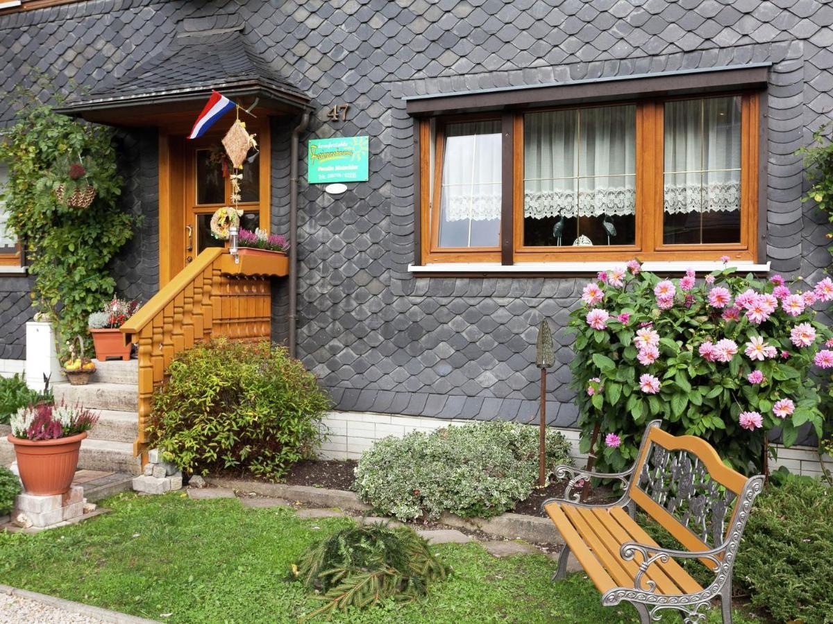 Apartment In Thuringian Forest With Garden Oberweißbach エクステリア 写真