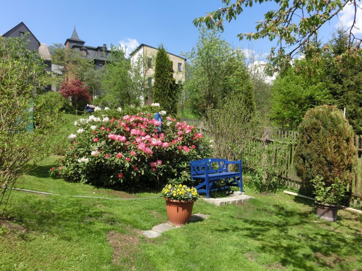 Apartment In Thuringian Forest With Garden Oberweißbach エクステリア 写真