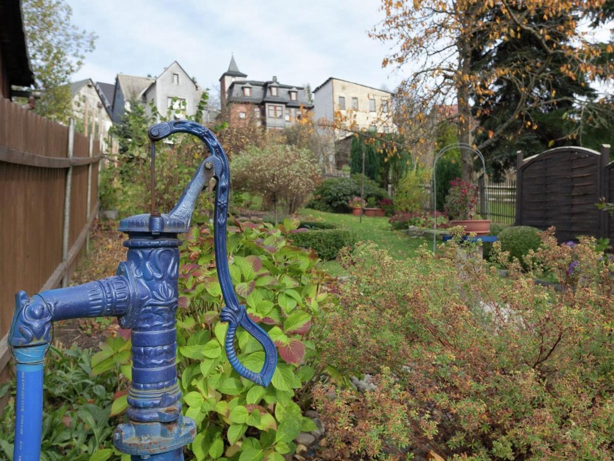 Apartment In Thuringian Forest With Garden Oberweißbach エクステリア 写真