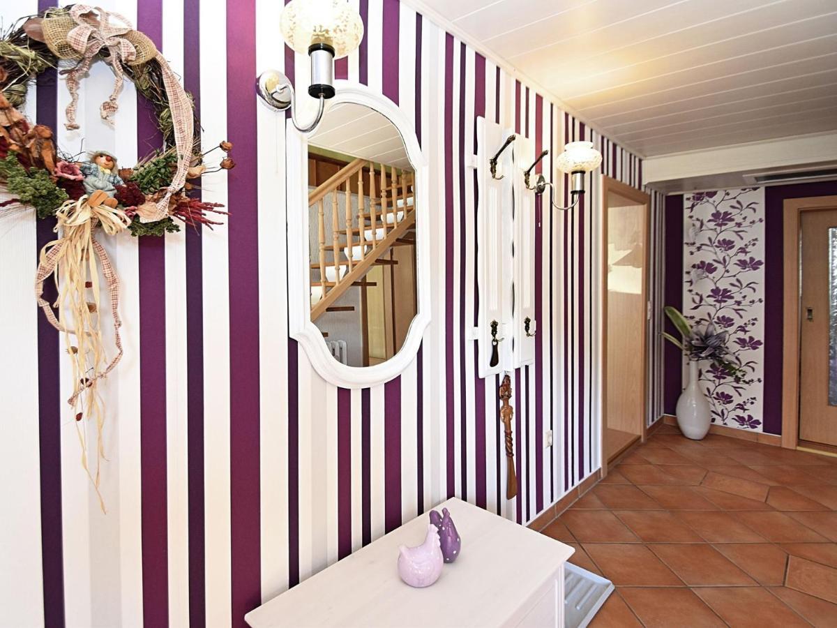Apartment In Thuringian Forest With Garden Oberweißbach エクステリア 写真