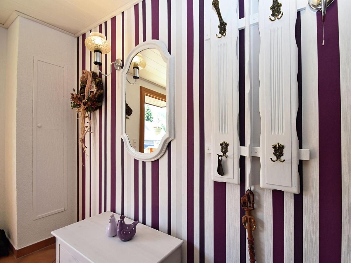 Apartment In Thuringian Forest With Garden Oberweißbach エクステリア 写真