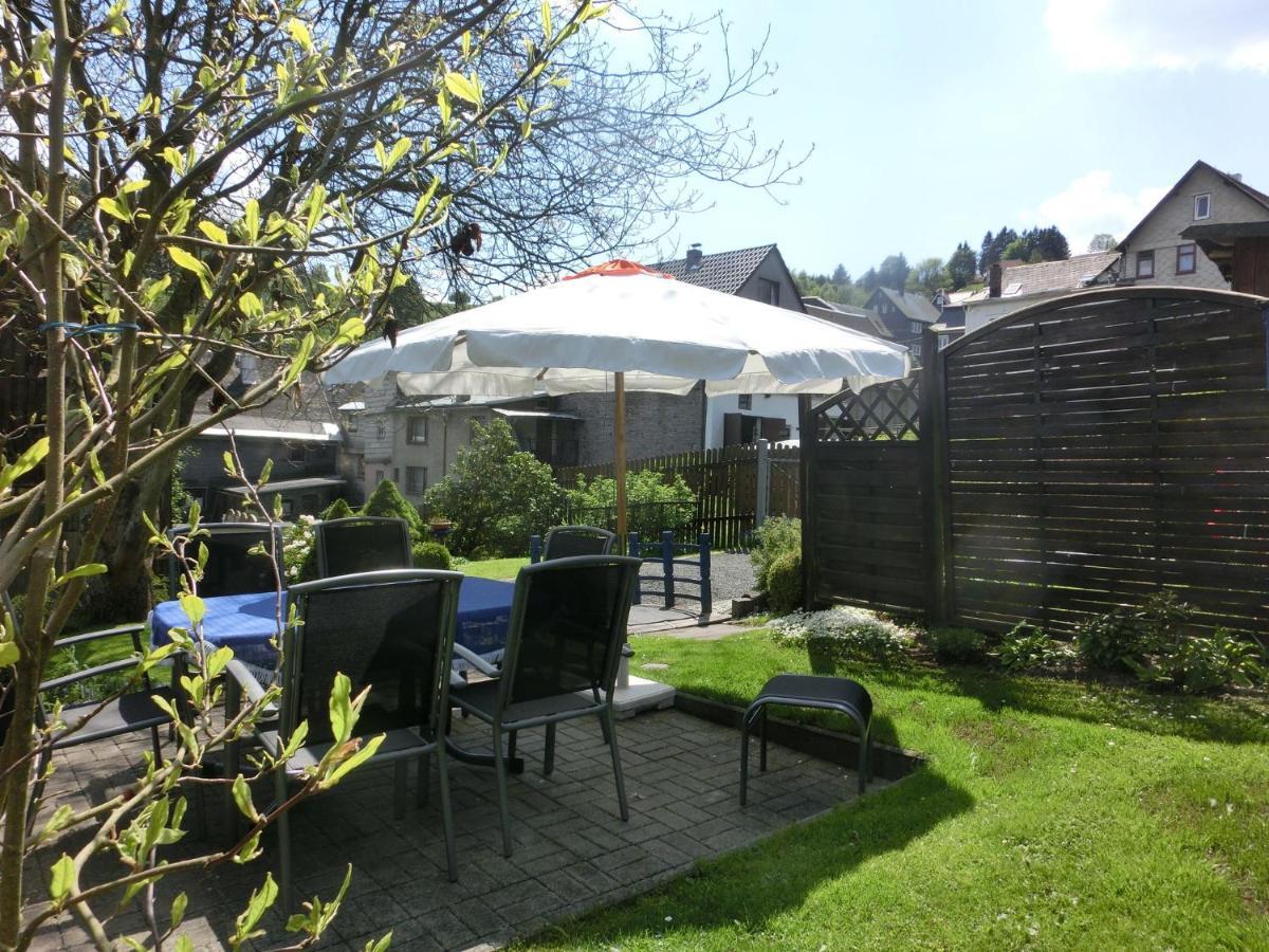 Apartment In Thuringian Forest With Garden Oberweißbach エクステリア 写真