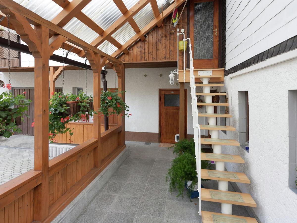 Apartment In Thuringian Forest With Garden Oberweißbach エクステリア 写真