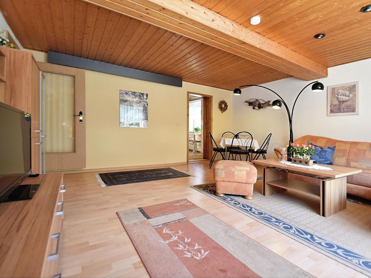 Apartment In Thuringian Forest With Garden Oberweißbach エクステリア 写真