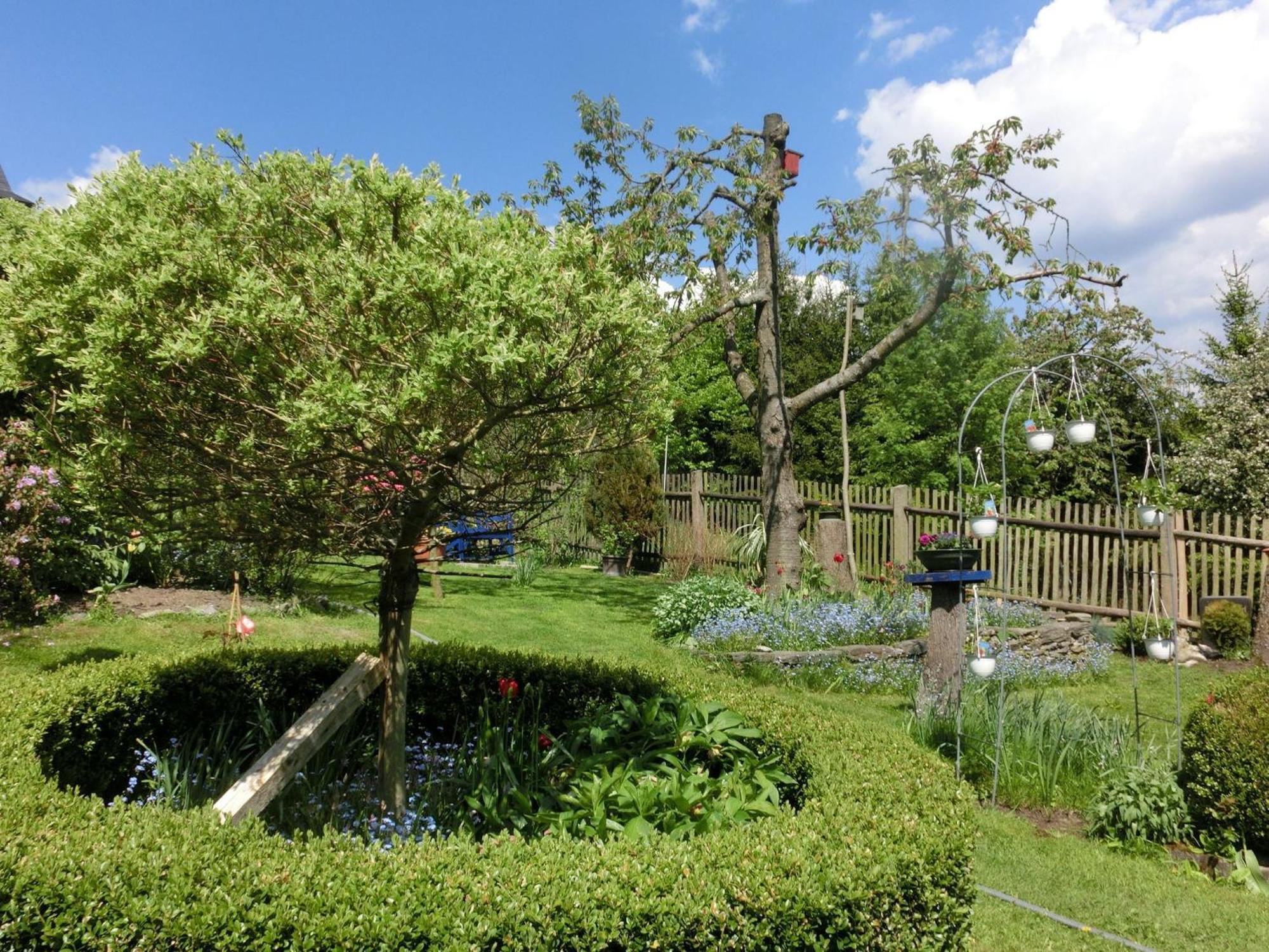 Apartment In Thuringian Forest With Garden Oberweißbach エクステリア 写真