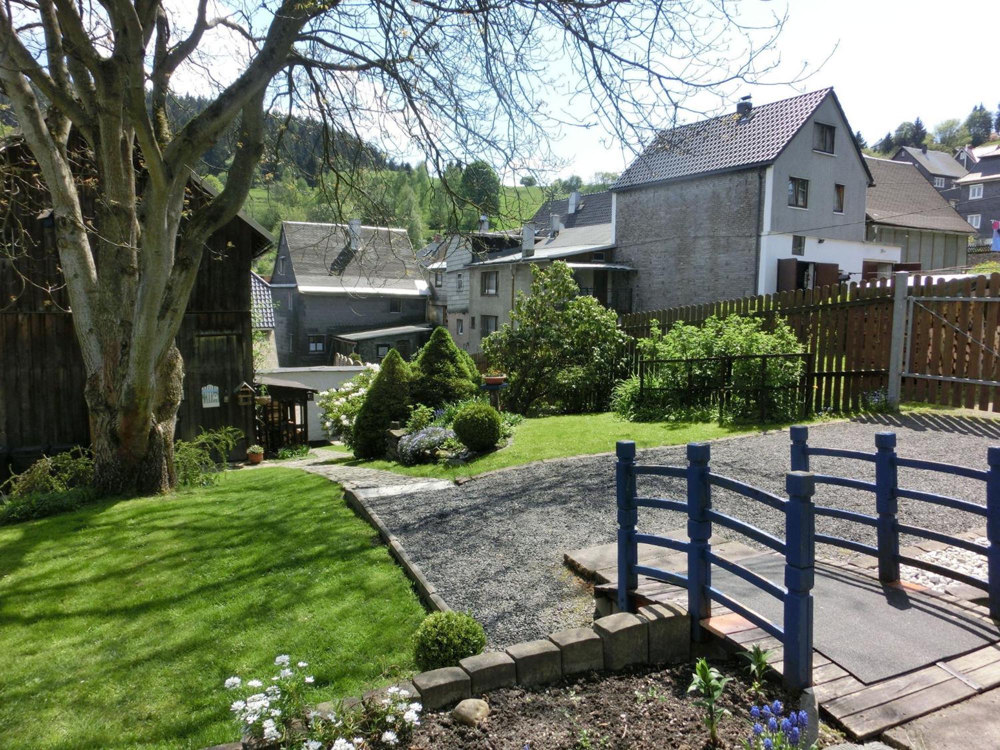 Apartment In Thuringian Forest With Garden Oberweißbach エクステリア 写真