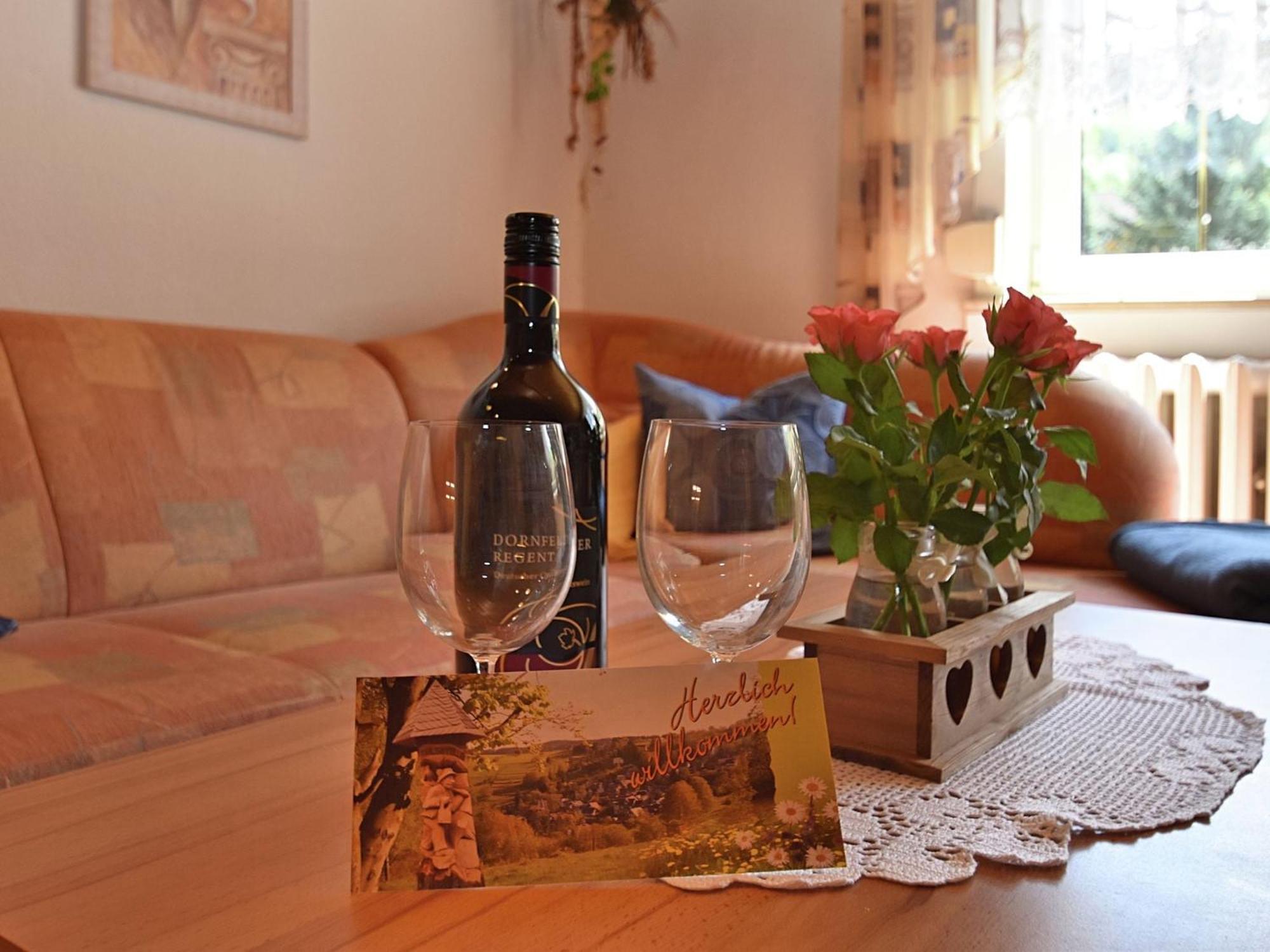 Apartment In Thuringian Forest With Garden Oberweißbach エクステリア 写真