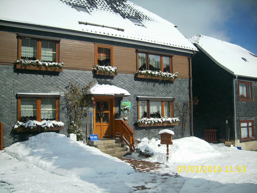 Apartment In Thuringian Forest With Garden Oberweißbach エクステリア 写真
